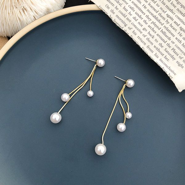 s1057 fashion jewelry women's s925 silver pin faux pearls earrings lady tassels stud dangle earrings
s1057 fashion jewelry women's s925 silver pin faux pearls earrings lady tassels stud dangle earrings