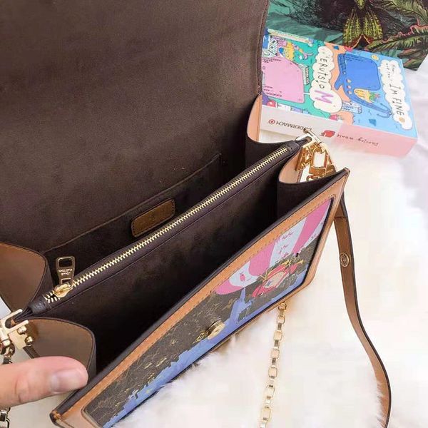 joker tide small bag genuine leather handbag shoulder bucket woman oblique cross chain lady graffiti fashion female package
joker tide small bag genuine leather handbag shoulder bucket woman oblique cross chain lady graffiti fashion female package