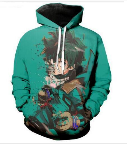 new fashion 3d printed my hero academia men women pullover hoodies street wear casual hip hop pockets sweatshirt clothing zg0125, Black
new fashion 3d printed my hero academia men women pullover hoodies street wear casual hip hop pockets sweatshirt clothing zg0125, Black