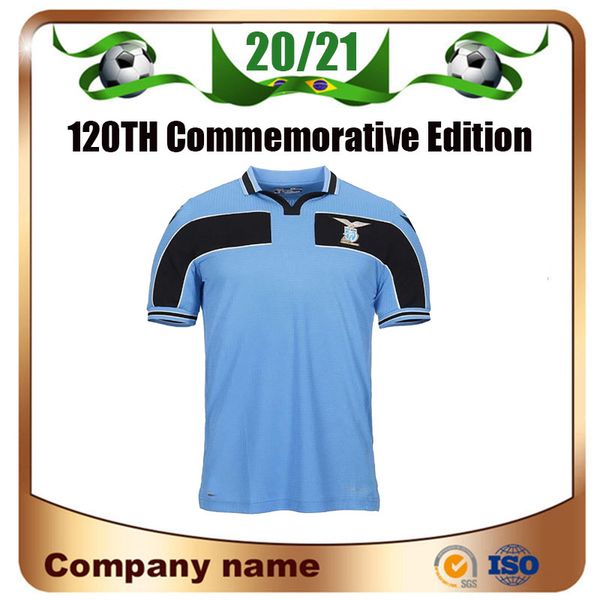new 120th lazio soccer jerseys 20/21 lazio blue 120-years anniversary soccer shirt immobile luis bastos alberto sergej football uniform, Black;yellow
new 120th lazio soccer jerseys 20/21 lazio blue 120-years anniversary soccer shirt immobile luis bastos alberto sergej football uniform, Black;yellow