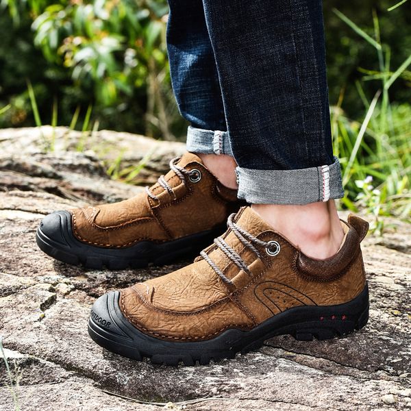 men genuine leather men walking shoes outdoor sport trekking shoes walking sneakers botas tacticas zapatos de hombre
men genuine leather men walking shoes outdoor sport trekking shoes walking sneakers botas tacticas zapatos de hombre