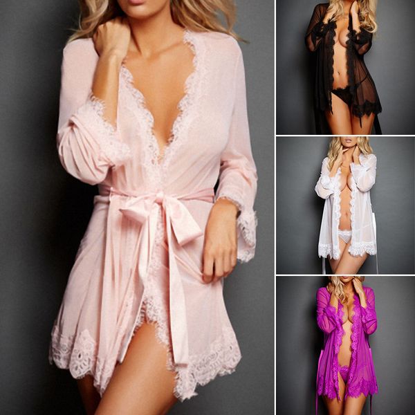 women's lace sexy- nightwear underwear g-string babydoll sleepwear dress women ladies v-neck bandage nightgowns, Black;red
women's lace sexy- nightwear underwear g-string babydoll sleepwear dress women ladies v-neck bandage nightgowns, Black;red