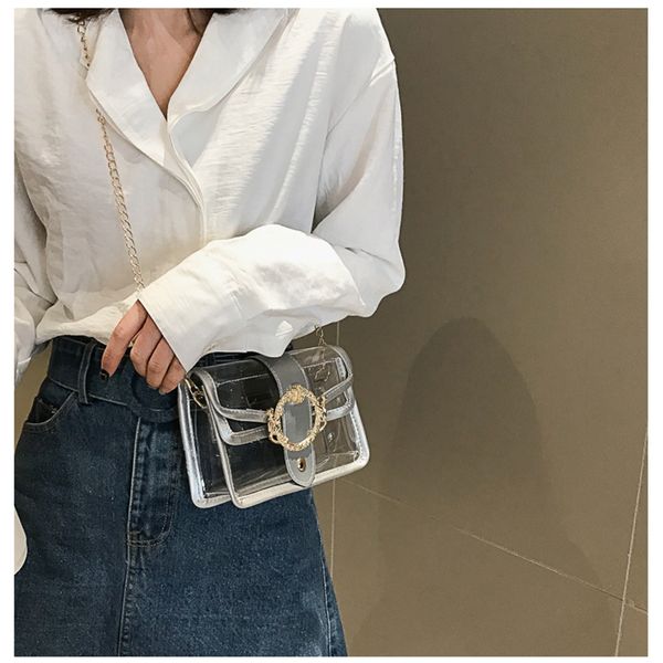 women shoulder bags summer pvc transparent clear bag clutch chain tote jelly bag handbag /by
women shoulder bags summer pvc transparent clear bag clutch chain tote jelly bag handbag /by