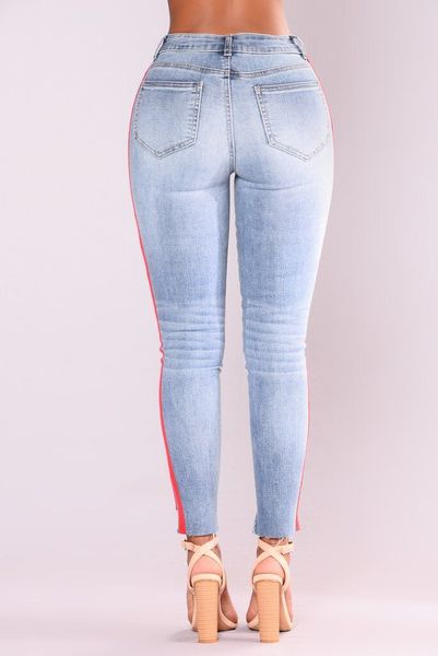 new women's real jeans pants denim designer dark solid color straight ladies pants ing, Blue
new women's real jeans pants denim designer dark solid color straight ladies pants ing, Blue