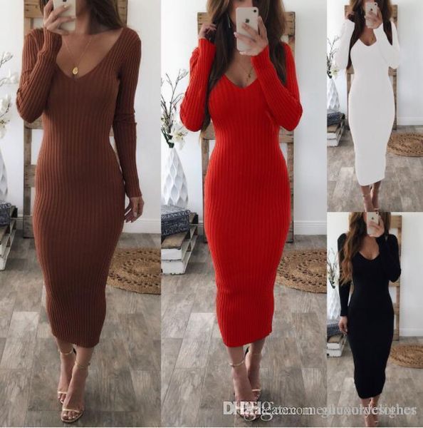 дубль женщины сексуального bodycon длинных платья осень зима вязаные с длинными рукавами полосатого платья одежда, Black;gray
дубль женщины сексуального bodycon длинных платья осень зима вязаные с длинными рукавами полосатого платья одежда, Black;gray