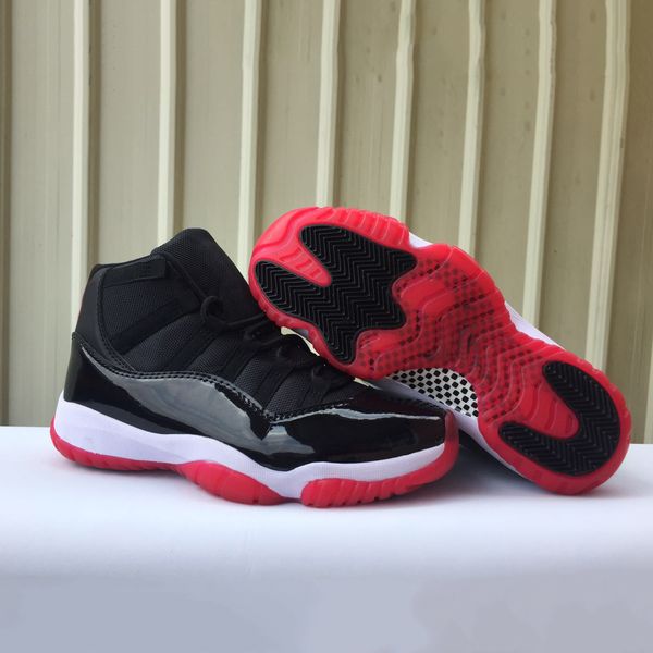Nike Air Jordan Retro 11 Stock X With Original Box 11 Bred 11s Mens Basketball shoes 378037-061 Black True Red White women men sports sneakers US 5.5
Nike Air Jordan Retro 11 Stock X With Original Box 11 Bred 11s Mens Basketball shoes 378037-061 Black True Red White women men sports sneakers US 5.5