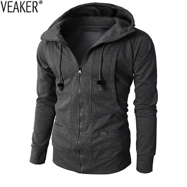 2018 new men's hooded jacket outerwear male autumn winter slim fit zipper long sleeve coats jackets men solid color windbreaker, Black;brown
2018 new men's hooded jacket outerwear male autumn winter slim fit zipper long sleeve coats jackets men solid color windbreaker, Black;brown