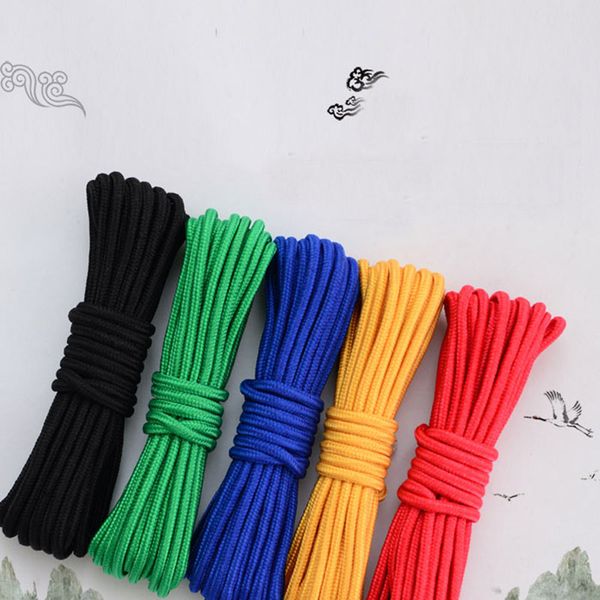 20m knitting rope nylon solid fashion multi-color home decor tied rope 8mm home accessories 5 colors, Black;white
20m knitting rope nylon solid fashion multi-color home decor tied rope 8mm home accessories 5 colors, Black;white