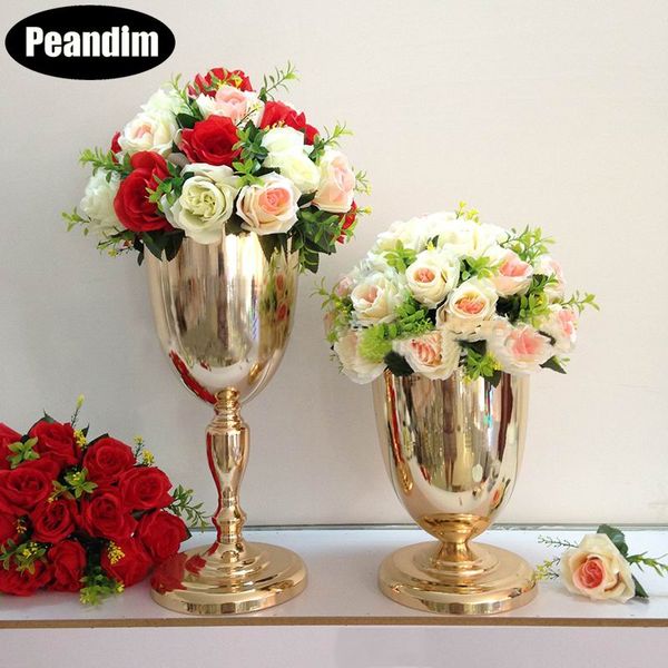 peandim flower vases wedding decoration table centerpieces flower rack artificial flowers holder for home party decor 10pcs/lot
peandim flower vases wedding decoration table centerpieces flower rack artificial flowers holder for home party decor 10pcs/lot