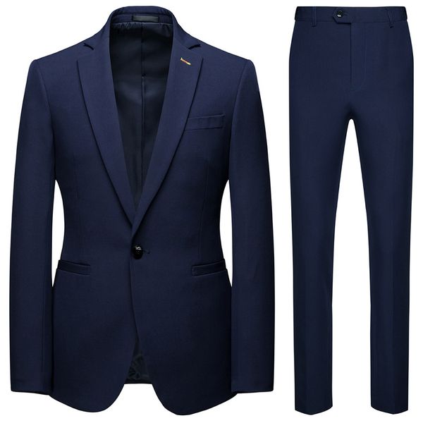 2019 new style business leisure suit 2 pieces groom man wedding one-button suit set xf116, White;black
2019 new style business leisure suit 2 pieces groom man wedding one-button suit set xf116, White;black