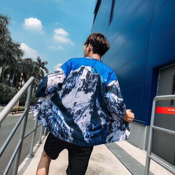 men's loose summer jacket japan fine style 3/4 sleeve kimono cardigan japan harajuku loose outwear retro look outwear 810-286, Black;brown
men's loose summer jacket japan fine style 3/4 sleeve kimono cardigan japan harajuku loose outwear retro look outwear 810-286, Black;brown