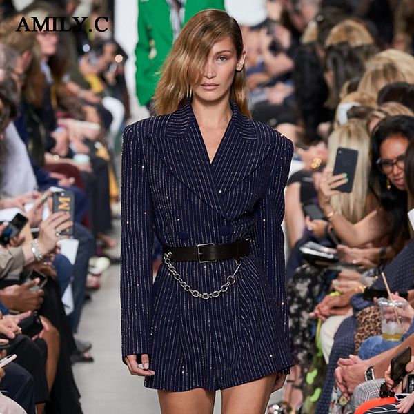 amily.c 2020 new long sleeve sequin bodycon double-breasted belt stripe lapel jumpsuit celebrity club short jumpsuit, Black;white
amily.c 2020 new long sleeve sequin bodycon double-breasted belt stripe lapel jumpsuit celebrity club short jumpsuit, Black;white