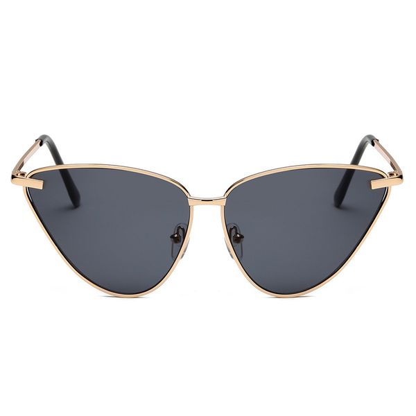 2019 new women uv400 sunglasses metal frame resin lens outdoor sun glasses ladies street snap travel eyewear, White;black
2019 new women uv400 sunglasses metal frame resin lens outdoor sun glasses ladies street snap travel eyewear, White;black