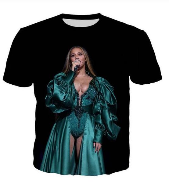 new fashion mens / womans beyonce shirt summer style funny 3d print casual t-shirt plus size t0142, White;black
new fashion mens / womans beyonce shirt summer style funny 3d print casual t-shirt plus size t0142, White;black
