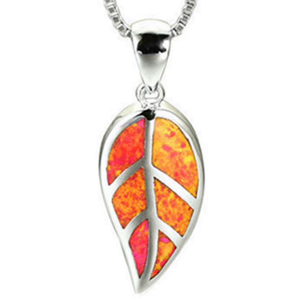 fyjs unique silver plated leaf shape 2 colors opalite opal pendant link chain necklace temperament jewelry
fyjs unique silver plated leaf shape 2 colors opalite opal pendant link chain necklace temperament jewelry