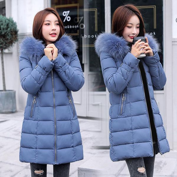 new womens winter jackets and coats 2019 parkas for women 4 colors wadded jackets warm outwear with a hood large faux fur collar, Black
new womens winter jackets and coats 2019 parkas for women 4 colors wadded jackets warm outwear with a hood large faux fur collar, Black