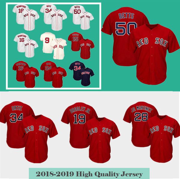 Boston men's Baseball jerseys Red Sox 50 Mookie Betts 28 JD Martinez 16 Andrew Benintendi 2019 NEW
Boston men's Baseball jerseys Red Sox 50 Mookie Betts 28 JD Martinez 16 Andrew Benintendi 2019 NEW