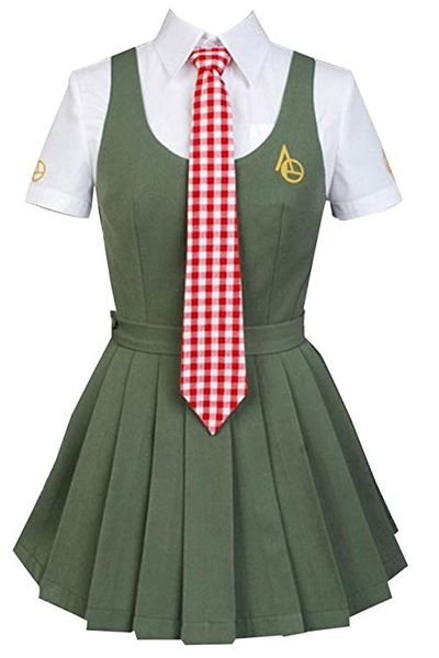 danganronpa mahiru koizumi cosplay costume uniform sailor dress, Black
danganronpa mahiru koizumi cosplay costume uniform sailor dress, Black