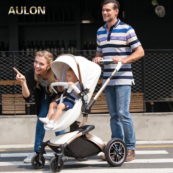 aulon egg shape baby stroller leather two-way wheelchair newborn carriage shock absorbers baby car cart trolley
aulon egg shape baby stroller leather two-way wheelchair newborn carriage shock absorbers baby car cart trolley