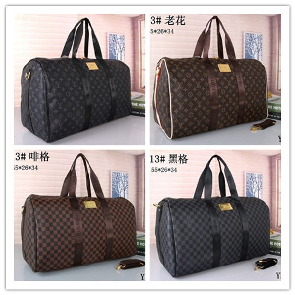 

Hot Sell Classic Style brand designer luggage handbag Sport&Outdoor Packs shoulder Travel bags Totes bags Unisex handbags Duffel Bags #413