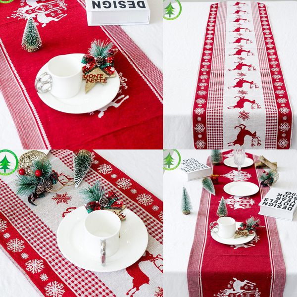 35x170cm christmas table elk cloth table runner mat xmas flag home dinner party table decorations cover cute cartton printed
35x170cm christmas table elk cloth table runner mat xmas flag home dinner party table decorations cover cute cartton printed