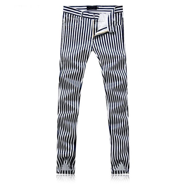 2020 new men's printed black white stripes jeans pants painted denim joggers for male fashion pattern jeans trousers slim fit
2020 new men's printed black white stripes jeans pants painted denim joggers for male fashion pattern jeans trousers slim fit