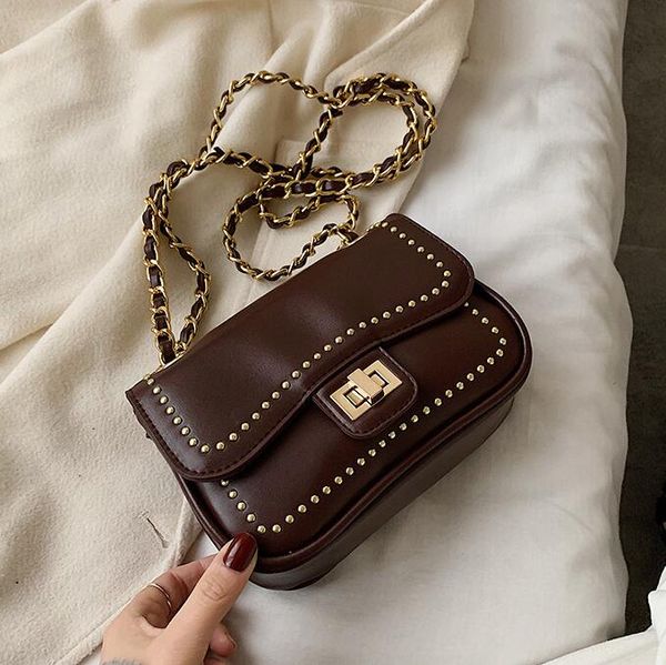 dise ador rivet set leather chain pu women shoulder fashion handbags shoulder handbags clutch be oras fashion bag me
dise ador rivet set leather chain pu women shoulder fashion handbags shoulder handbags clutch be oras fashion bag me