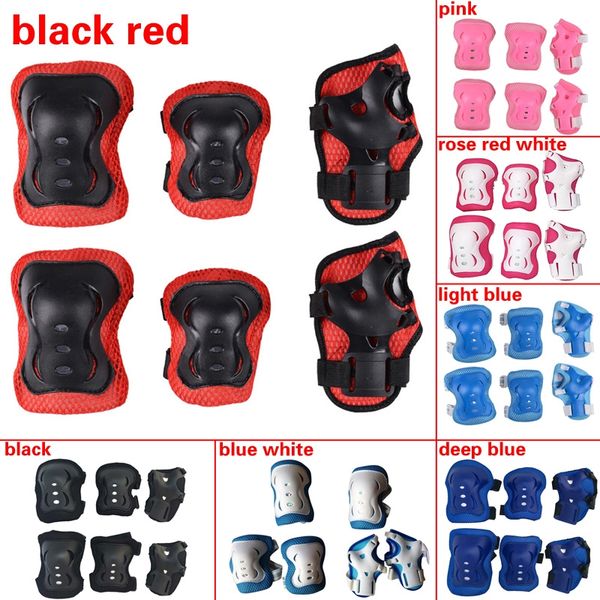 pvc knee protective pads children skating bike protective gear sets knee elbow pads bicycle skateboard ice skating roller wrist, Black;gray
pvc knee protective pads children skating bike protective gear sets knee elbow pads bicycle skateboard ice skating roller wrist, Black;gray