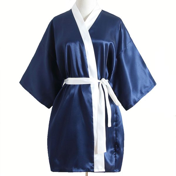 patchwork v-neck women kimono gown satin blue sleepwear home clothing satin lounge nightdress half sleeve bathrobe gown, Black;red
patchwork v-neck women kimono gown satin blue sleepwear home clothing satin lounge nightdress half sleeve bathrobe gown, Black;red
