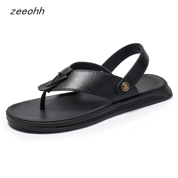 2019 new men's shoes large size summer fashion men's slippers sandals comfortable shoes beach flip-flops, Black
2019 new men's shoes large size summer fashion men's slippers sandals comfortable shoes beach flip-flops, Black