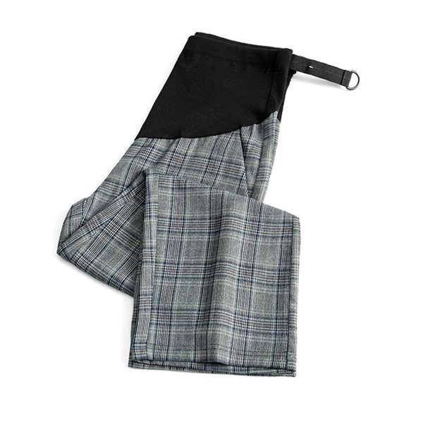 winter plaid adjustable pants for pregnant women maternity retro warm clothes lattice pregnancy trousers maternity clothing, White
winter plaid adjustable pants for pregnant women maternity retro warm clothes lattice pregnancy trousers maternity clothing, White