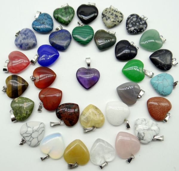 natural stone quartz crystal turquoises opal tiger eye heart-shaped pendants for diy jewelry making necklace accessories50pcs q7, Bronze;silver
natural stone quartz crystal turquoises opal tiger eye heart-shaped pendants for diy jewelry making necklace accessories50pcs q7, Bronze;silver