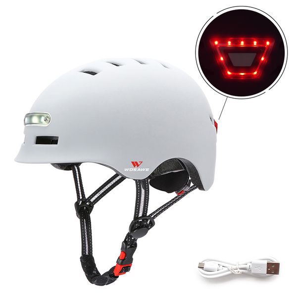 wosawe motorcycle helmet headlight safety signal warning lamp light led moto scooter taillight usb rechargeable head caps hat
wosawe motorcycle helmet headlight safety signal warning lamp light led moto scooter taillight usb rechargeable head caps hat