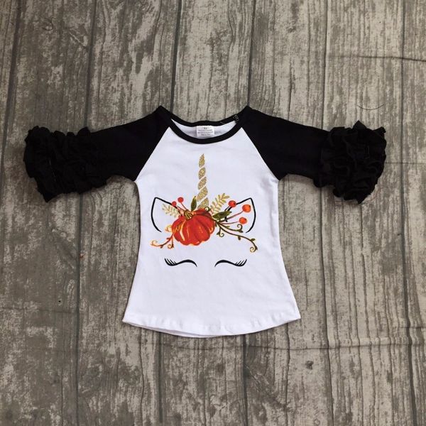 ребёнки оранжевый и черный tshirt unicorn тыквы шаблон зима реглан тенниски девушки благодарения хлопка top длинные рукава сборки, Blue
ребёнки оранжевый и черный tshirt unicorn тыквы шаблон зима реглан тенниски девушки благодарения хлопка top длинные рукава сборки, Blue