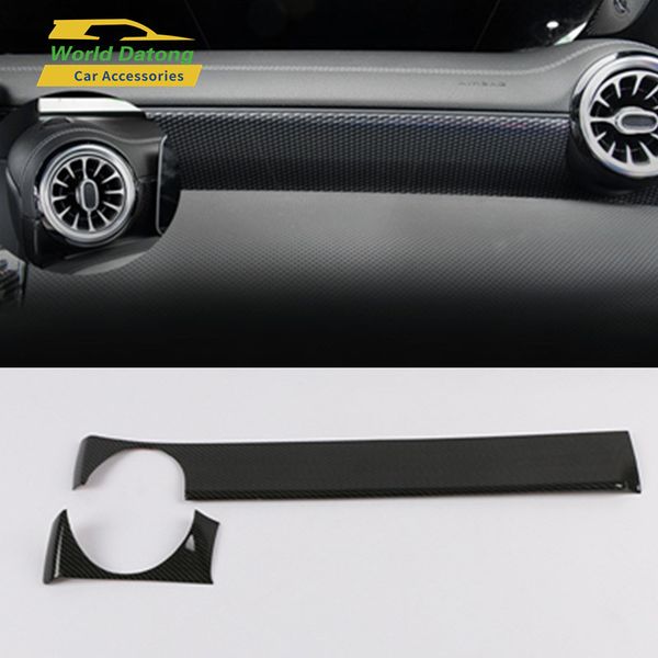car interies dashboard storage box carbon fiber veins cover abs decroation cover trims 2pcs for a200l 2019
car interies dashboard storage box carbon fiber veins cover abs decroation cover trims 2pcs for a200l 2019