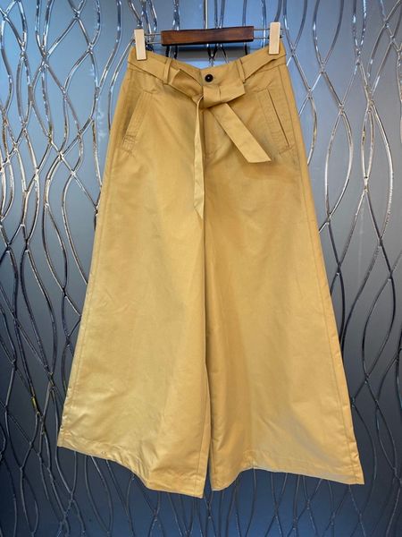 2019 new winter women's solid color wild knotted waist wide leg slacks 1220, Black;white
2019 new winter women's solid color wild knotted waist wide leg slacks 1220, Black;white