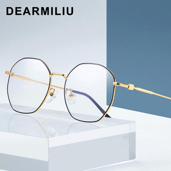 dearmiliu new rose gold polygon anti blue light blocking glasses led computer reading glasses radiation-resistant gaming eyewear, White;black
dearmiliu new rose gold polygon anti blue light blocking glasses led computer reading glasses radiation-resistant gaming eyewear, White;black