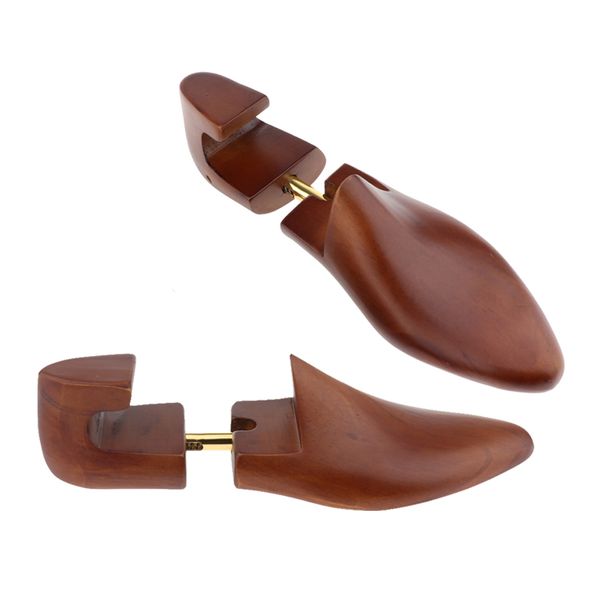 1 pair men practical flexible shoe shapers former stretcher cedar wood shoe trees, White;pink
1 pair men practical flexible shoe shapers former stretcher cedar wood shoe trees, White;pink