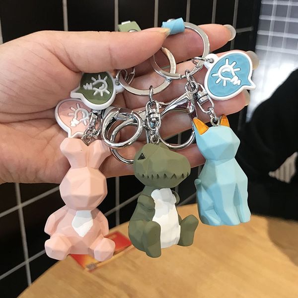 2019 new creative cute cartoon keychain metal jewelry animal panda keychain girls bag ornaments accessories gift, Silver
2019 new creative cute cartoon keychain metal jewelry animal panda keychain girls bag ornaments accessories gift, Silver
