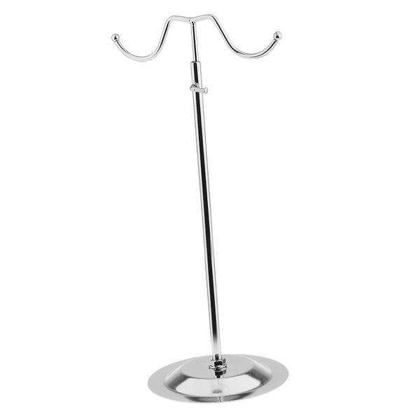 adjustable height double sides handbag display stand rack bags purse heavy duty metal shelf hanger
adjustable height double sides handbag display stand rack bags purse heavy duty metal shelf hanger