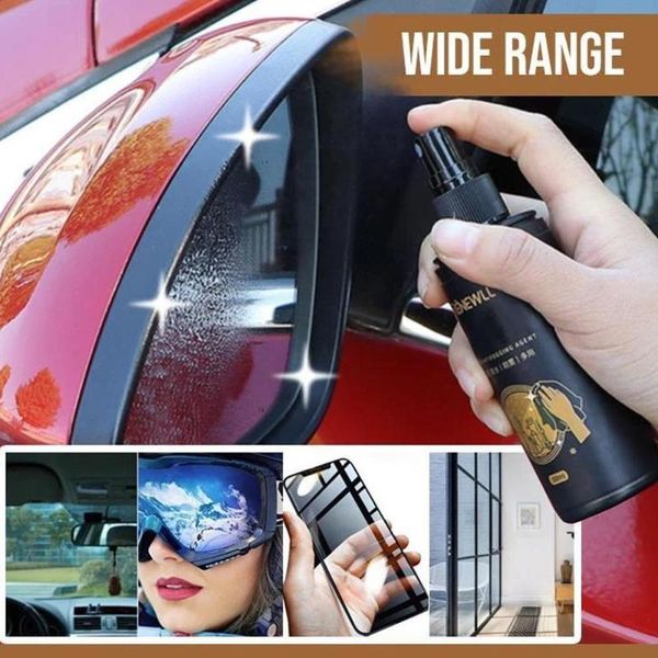 100ml anti-fog agent waterproof rainproof anit-fog spray car window glass bathroom cleaner car cleaning accessories
100ml anti-fog agent waterproof rainproof anit-fog spray car window glass bathroom cleaner car cleaning accessories