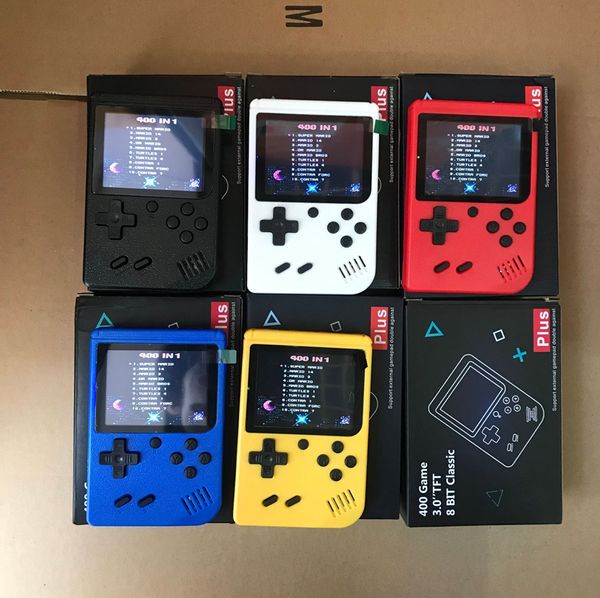 mini handheld game console portable retro 8 bit 400-in-1 fc games av line to tv video game player for kids birthday christmas gift
mini handheld game console portable retro 8 bit 400-in-1 fc games av line to tv video game player for kids birthday christmas gift