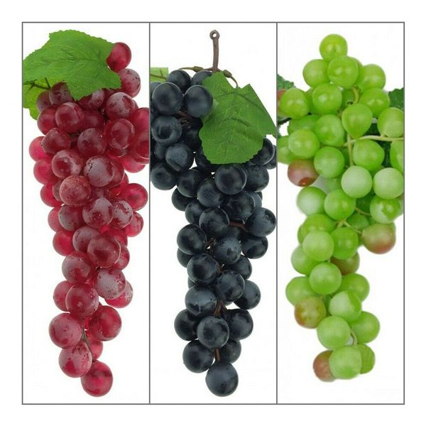 1 искусственный фрукты виноград поддельный фуд пластик реалистичного grape главная свадебный deco
1 искусственный фрукты виноград поддельный фуд пластик реалистичного grape главная свадебный deco
