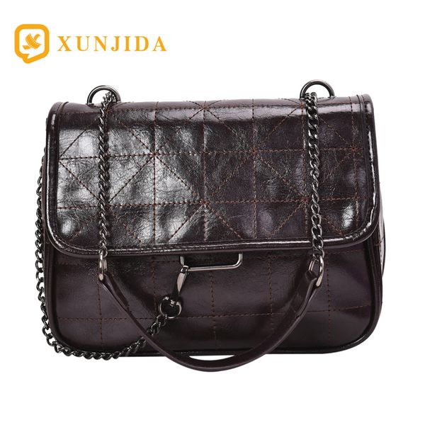 xunjida fashion women large diamond lattice shoulder bag travel bags pu leather handbags female high capacity chain bags
xunjida fashion women large diamond lattice shoulder bag travel bags pu leather handbags female high capacity chain bags