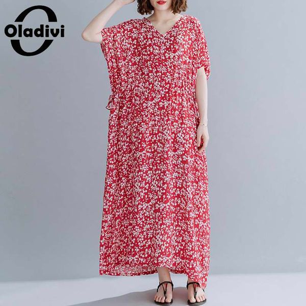 oladivi oversized plus size women batwing sleeve bohemian maxi long dress summer holiday beach wear casual loose tunics 8xl 7xl, Black;gray
oladivi oversized plus size women batwing sleeve bohemian maxi long dress summer holiday beach wear casual loose tunics 8xl 7xl, Black;gray