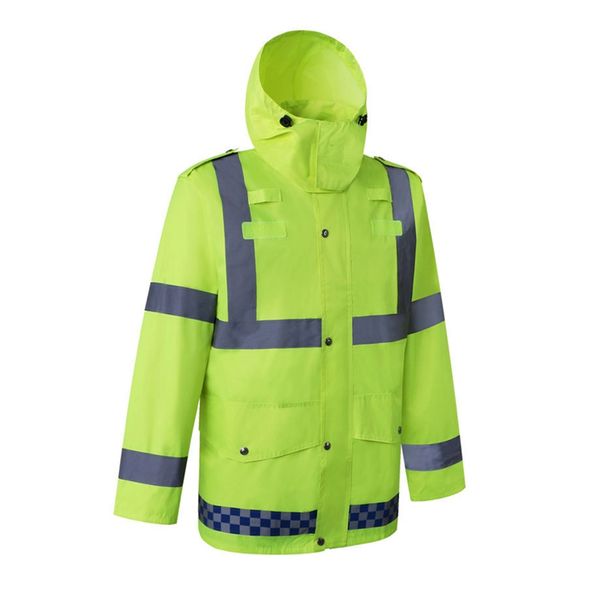 raincoat pants suit hooded long jacket pants waterproof construction raincoat rainwear outerwear suit high visibility windproof, Blue;black
raincoat pants suit hooded long jacket pants waterproof construction raincoat rainwear outerwear suit high visibility windproof, Blue;black
