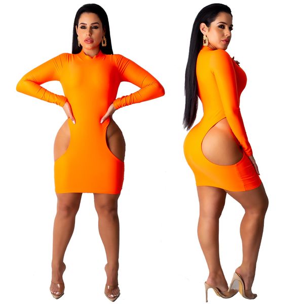 women bodycon mini dress long sleeve cut out summer fashion ladies o-neck party dresses clubwear, Black;gray
women bodycon mini dress long sleeve cut out summer fashion ladies o-neck party dresses clubwear, Black;gray
