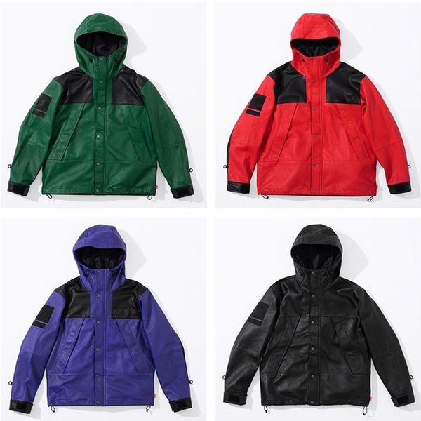 supreme 18fw box логотип искусственная кожа горная куртка парка ветрозащитный водонепроницаемый открытый куртка пальто мода уличная верхняя, Black
supreme 18fw box логотип искусственная кожа горная куртка парка ветрозащитный водонепроницаемый открытый куртка пальто мода уличная верхняя, Black