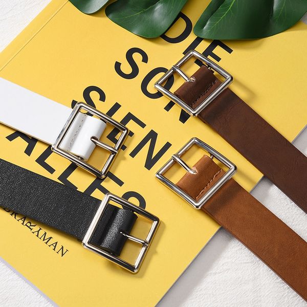 flat decoration all-match wo belt men's and women's wide pin and jeans pin jeans buckle belt, Black;brown
flat decoration all-match wo belt men's and women's wide pin and jeans pin jeans buckle belt, Black;brown