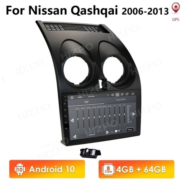 hizpo automotivo for qashqai 1 j10 2006-2013 car radio multimedia video player navigation gps android10 no 2din 2 din dvd car dvd
hizpo automotivo for qashqai 1 j10 2006-2013 car radio multimedia video player navigation gps android10 no 2din 2 din dvd car dvd